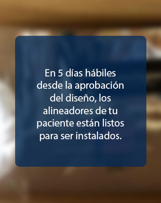 Recibe el Tratamiento — Dentaligner