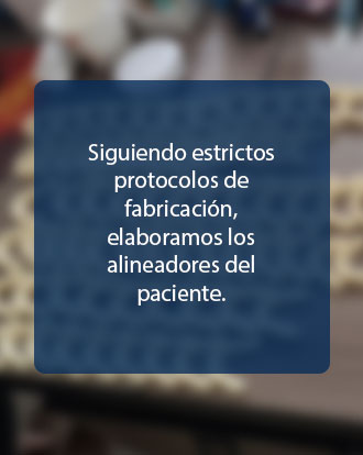 Fabricación de Alineadores — Dentaligner
